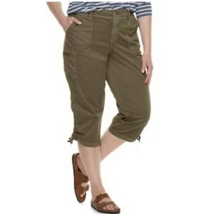 sonoma plus size utility pants